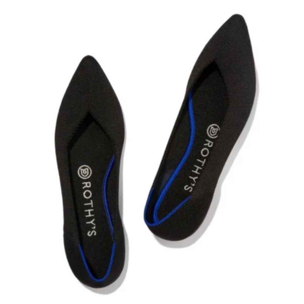 Rothys the point Black